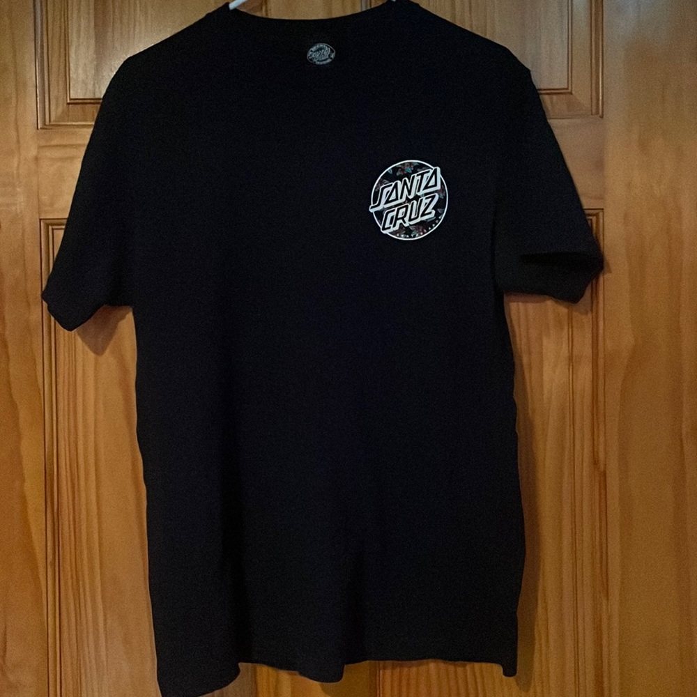 Used Medium Santa Cruz shirt
